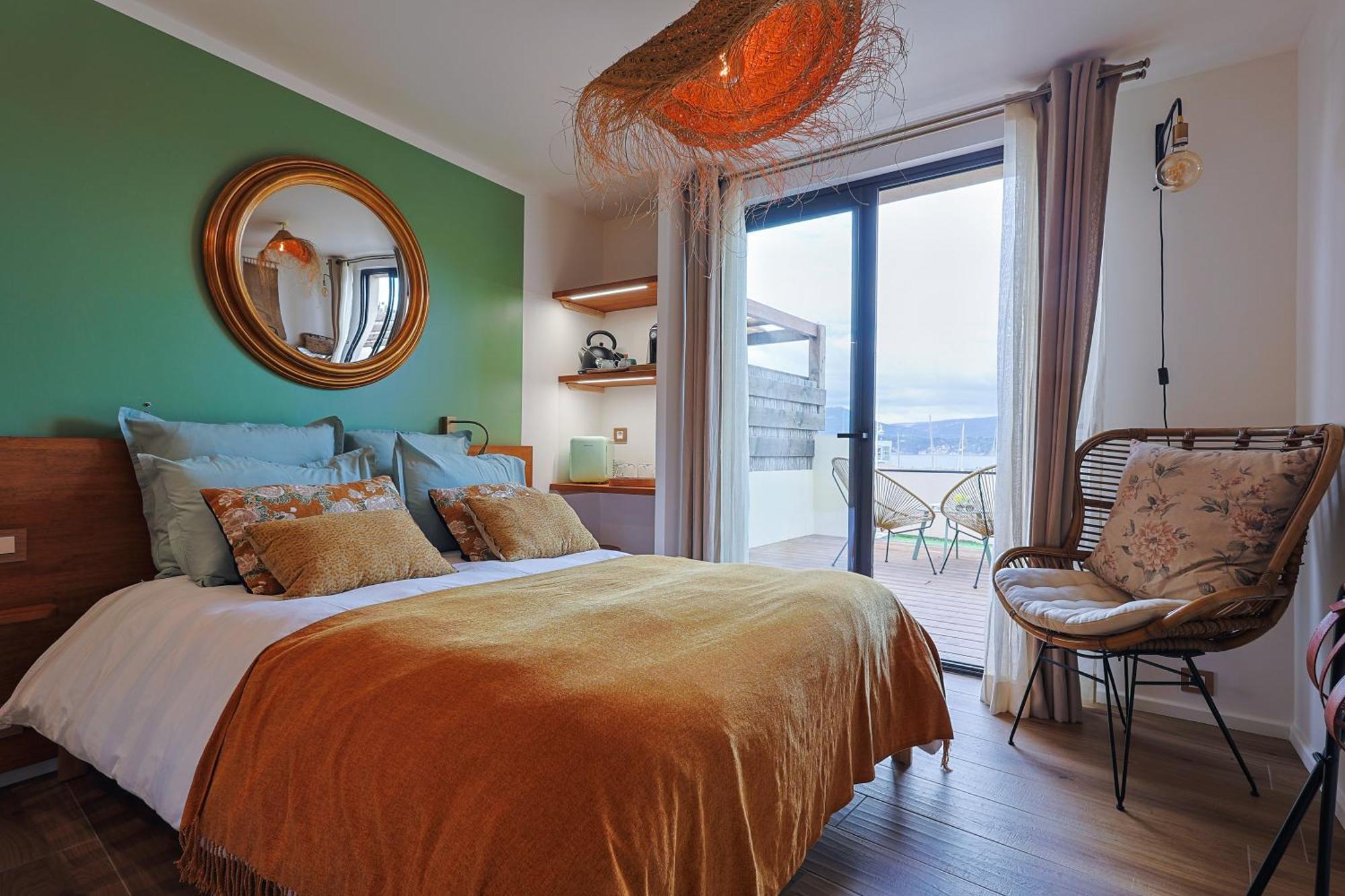Chambre D'Hote Luxe Vue Mer Boheme ル・プラデ エクステリア 写真